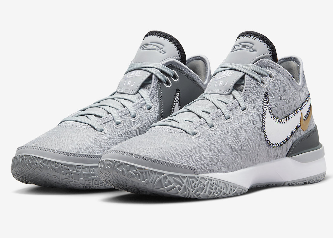 Official Photos of the Nike LeBron NXXT Gen “Wolf Grey”