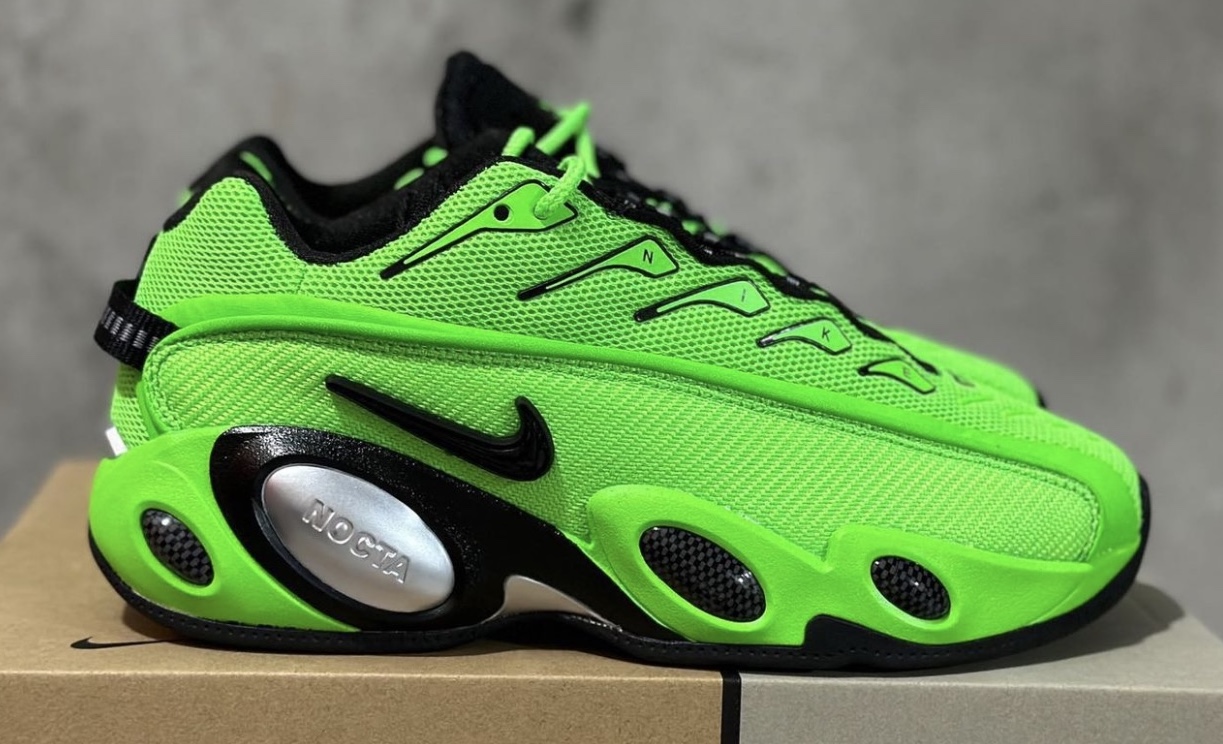 Drake’s Nike NOCTA Glide Revealed in Upcoming Colorways | Sneakers Cartel