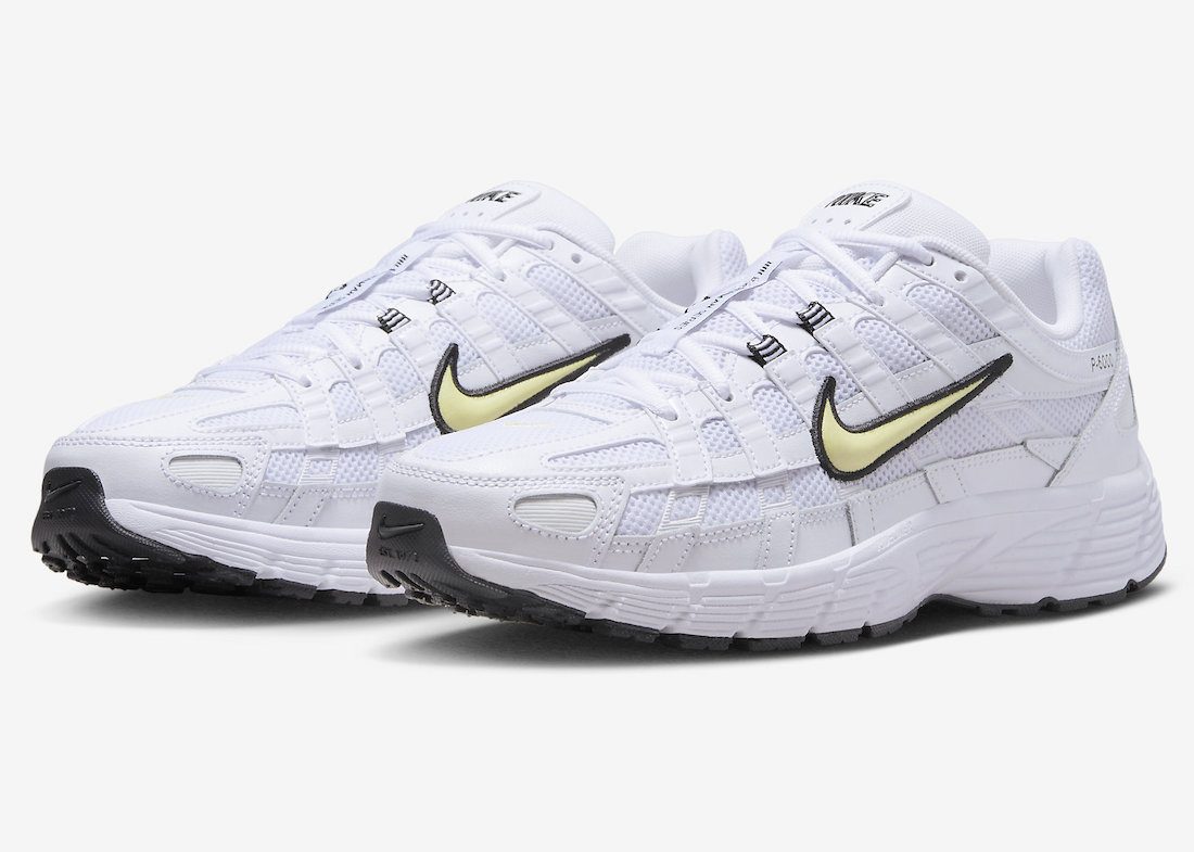 Nike P-6000 Appears in White and Lemon Chiffon