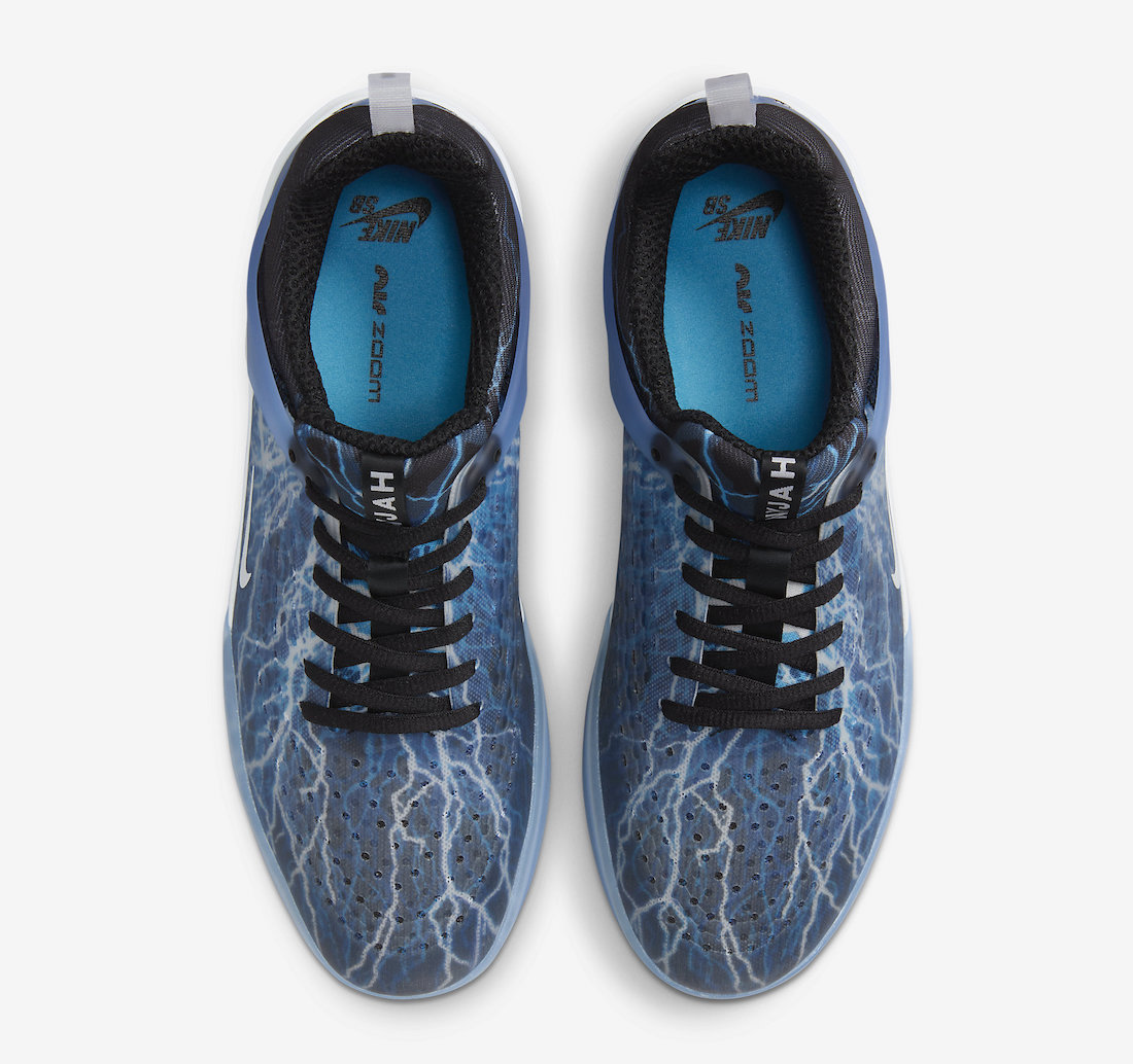 Nike SB Nyjah 3 Lightning FB2394-001