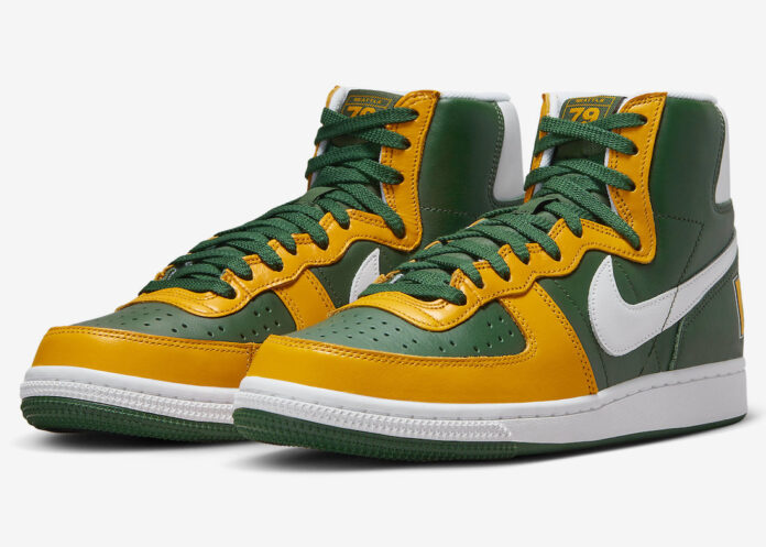 Nike Terminator High Seattle Supersonics FN4442-300