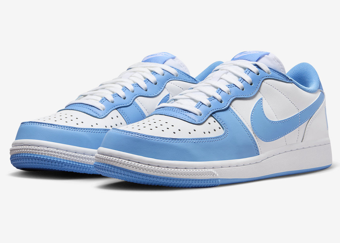Nike Terminator Low “University Blue” With UNC Vibes