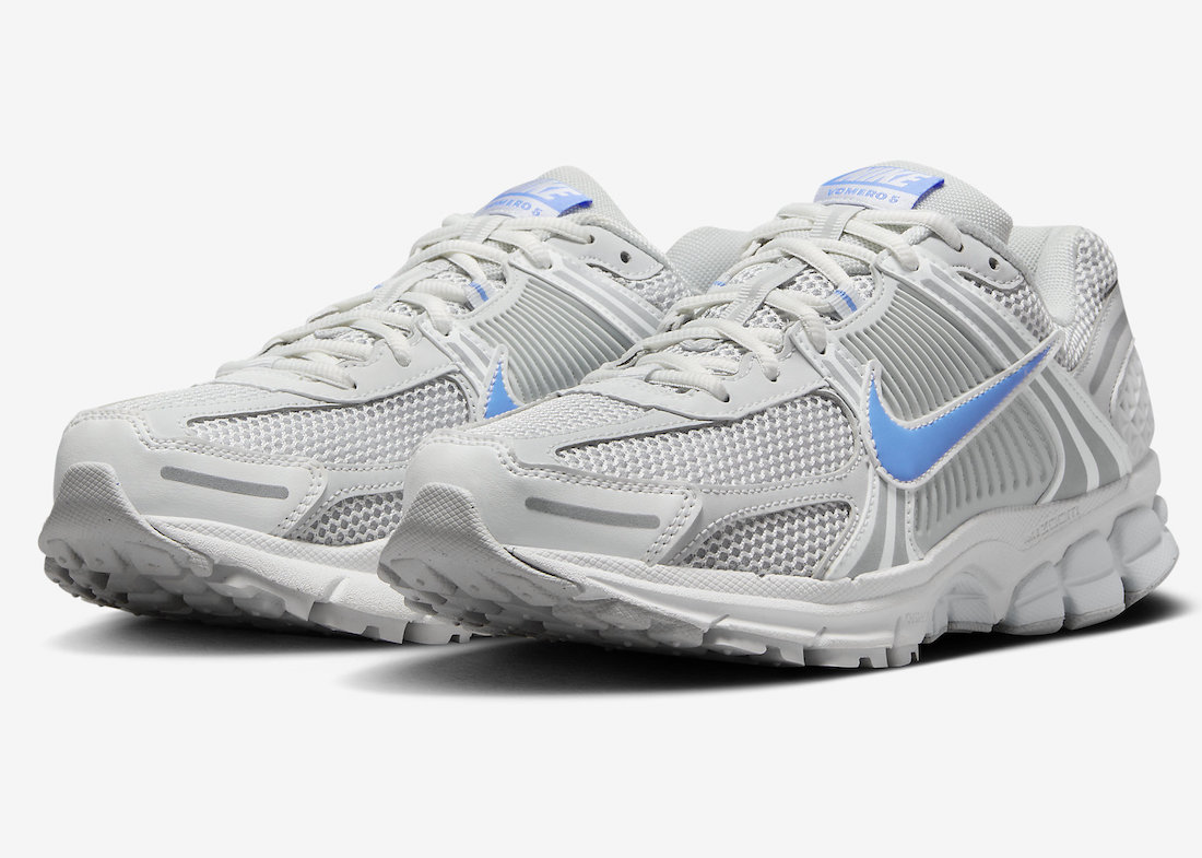 Nike Zoom Vomero 5 Detailed With University Blue and 3M Reflective
