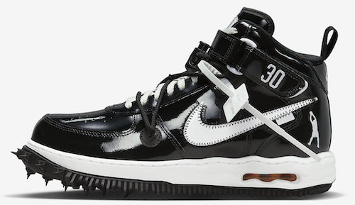 Off White Nike Air Force 1 Mid Sheed Release Date