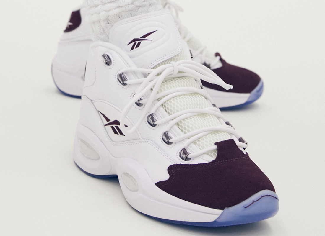 Packer x Reebok Question Mid “Burgundy” Releases August 4th