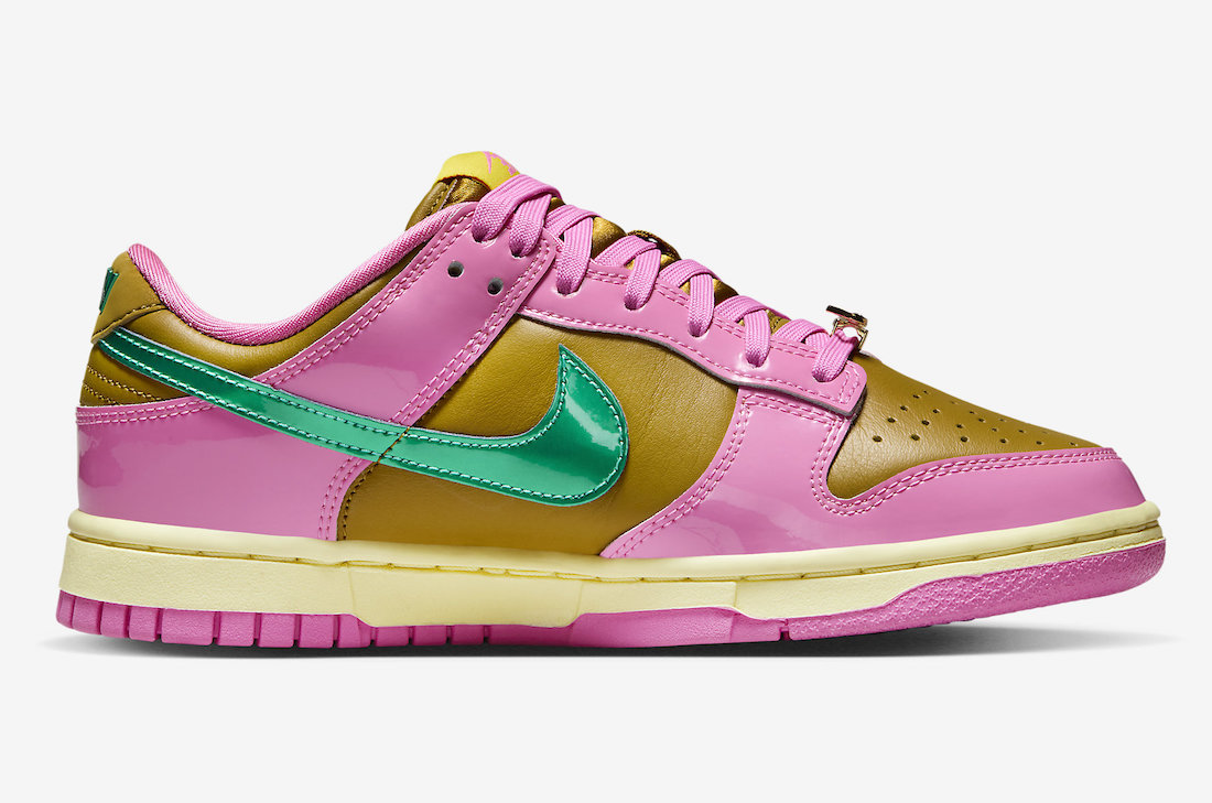 Parris Goebel Nike Dunk Low FN2721 600 2