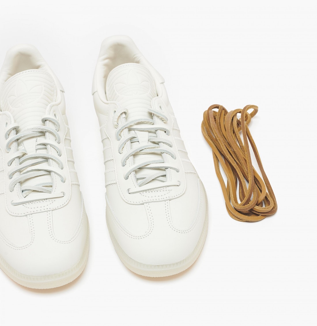 Elevate Your Style with Humanrace Samba Sneakers in White