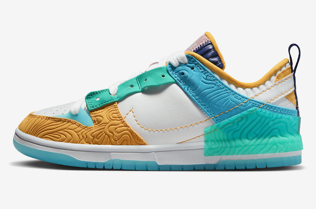 Serena Williams Design Crew SWDC Nike Dunk Low Disrupt 2 Lateral Side