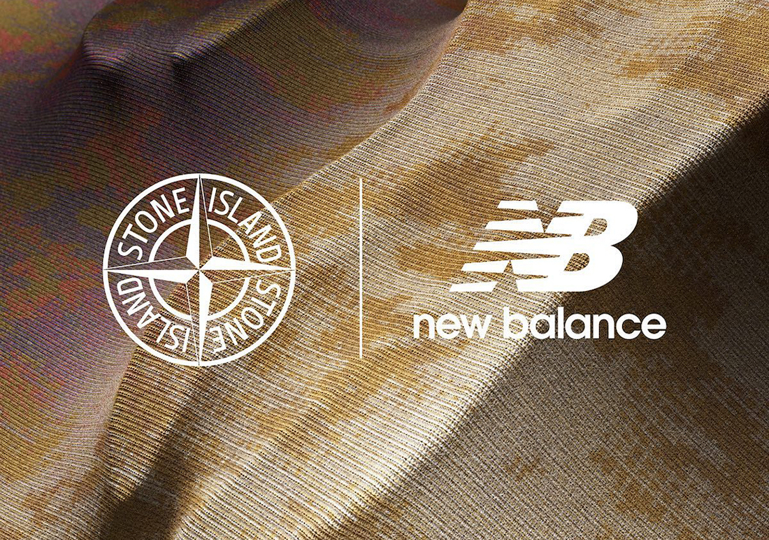 Stone Island New Balance 2023 Preview