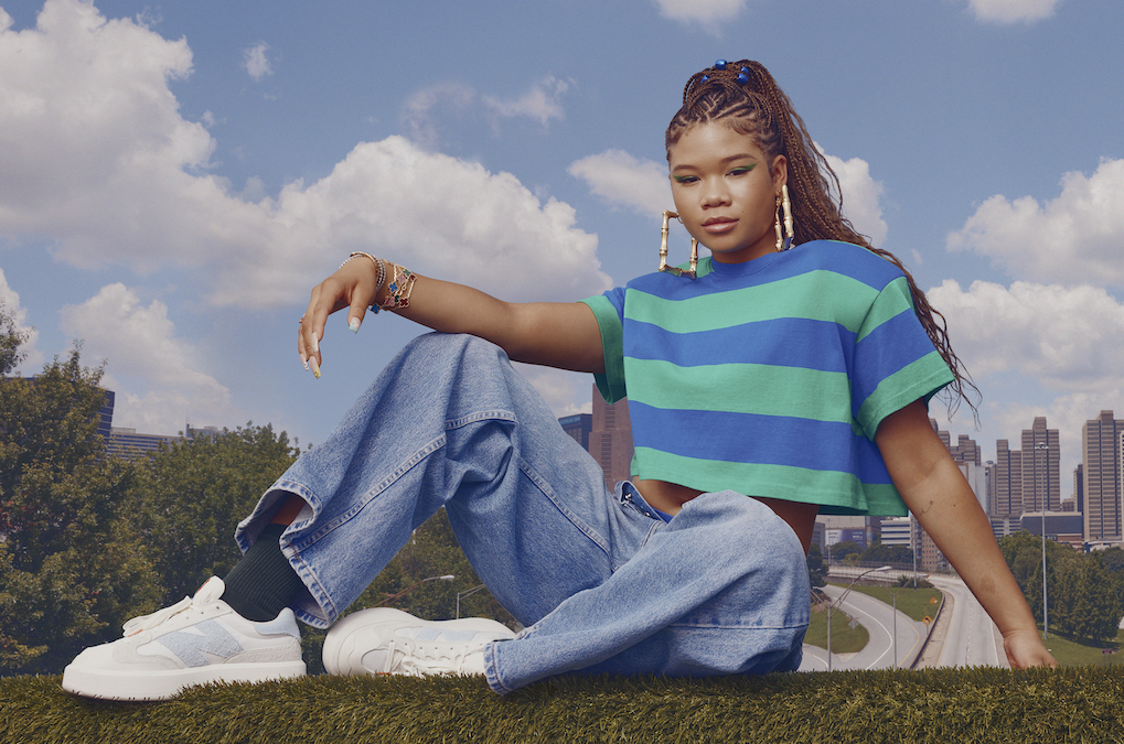 Storm Reid’s New Balance CT302 Releases August 4th