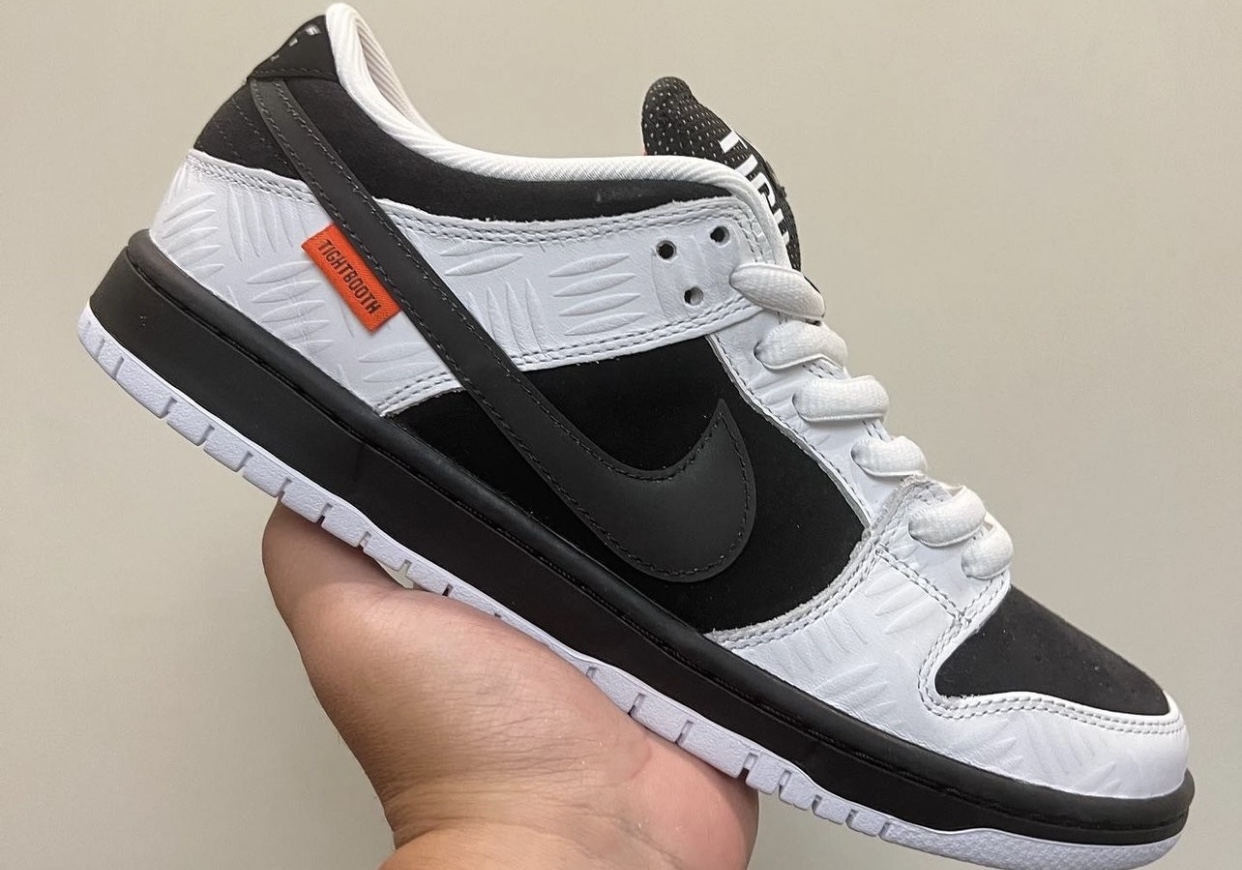 A Closer Look at the Tightbooth x Nike SB Dunk Low
