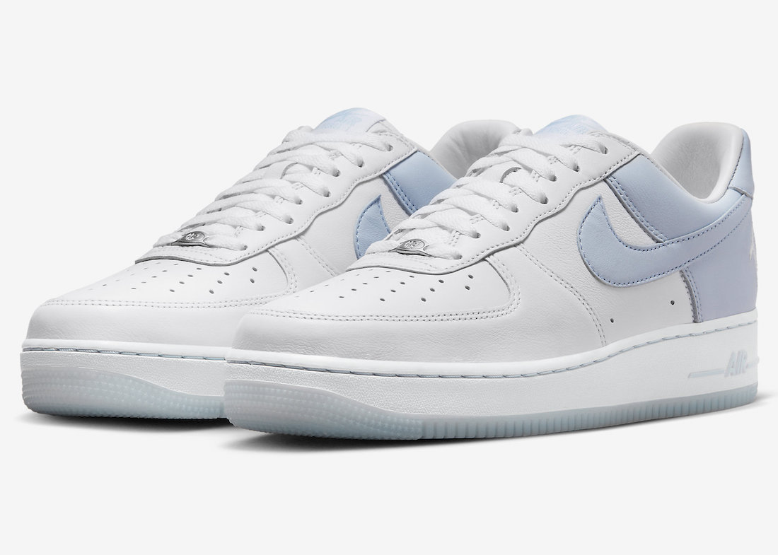 Official Photos of the Terror Squad x Nike Air Force 1 Low “Porpoise”
