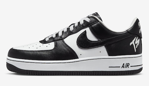 Terror Squad Nike Air Force 1 Low White Black Release Date