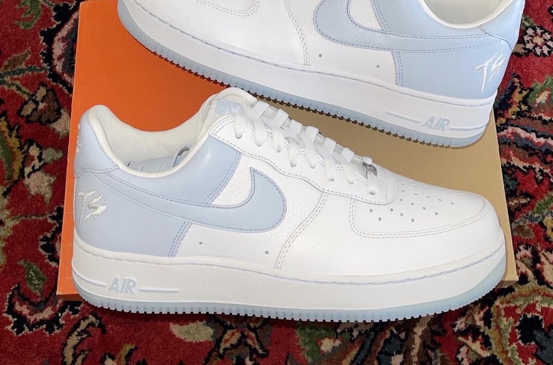 First Look: Terror Squad x Nike Air Force 1 Low “White/Porpoise”