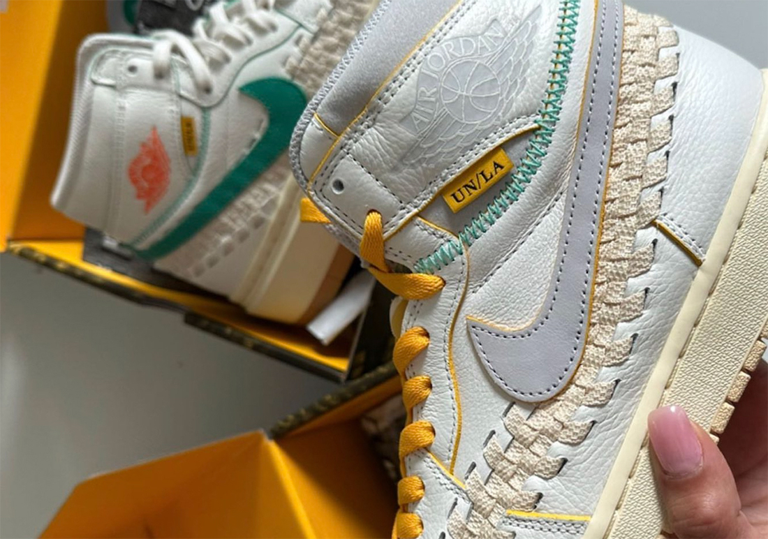 Bephies Beauty Supply and Union LA Tease Air Jordan 1 Elevate High