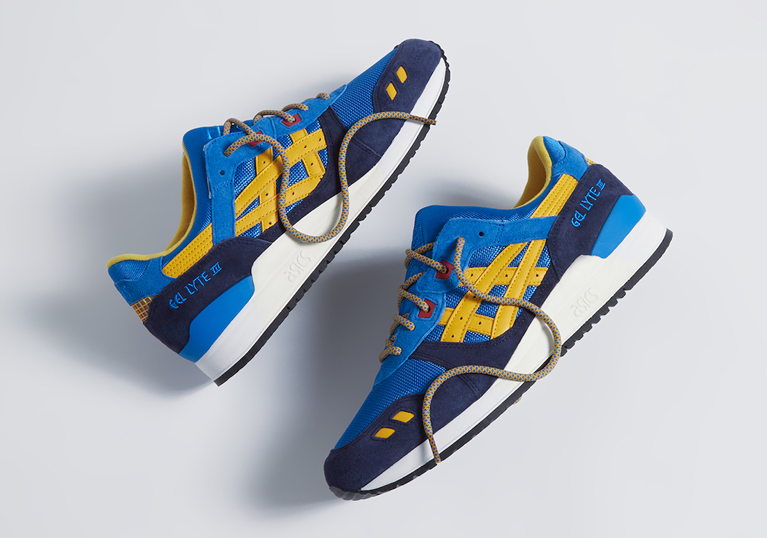 X-Men x Kith x ASICS Gel Lyte III Release Date | SBD