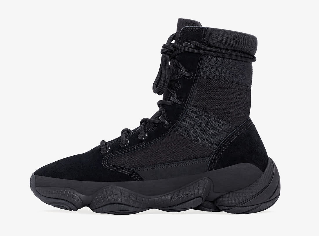 adidas Yeezy 500 High Tactical Boot Utility Black IG4693