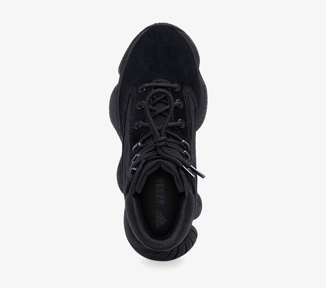 Yeezy 500 High Tactical Boot Utility Black IG4693 Where to Buy
