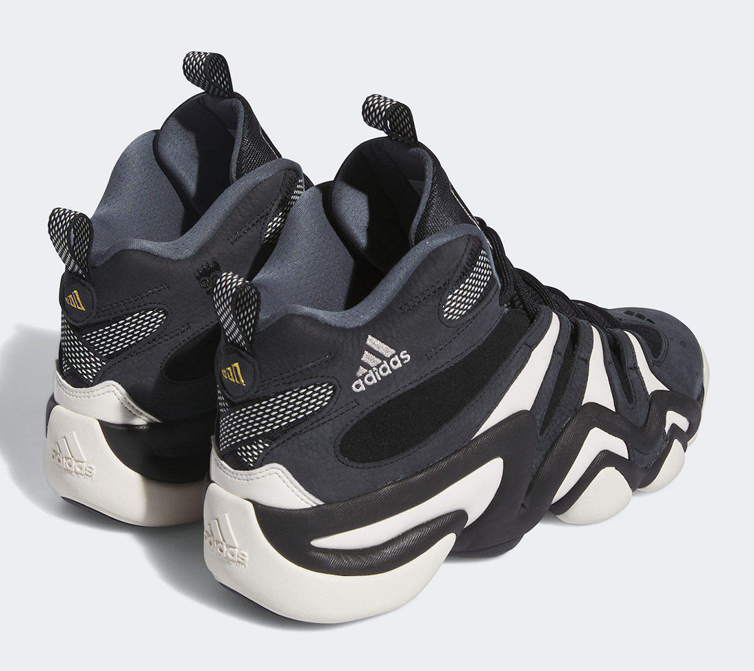 adidas Crazy 8 Black White IF2448 Release Date 3