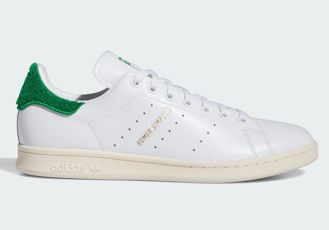 adidas Stan Smith Homer Simpson IE7564 Lateral Side