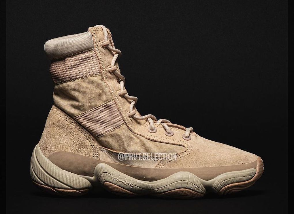 adidas Yeezy 500 High Tactical Boot Sand IF7549
