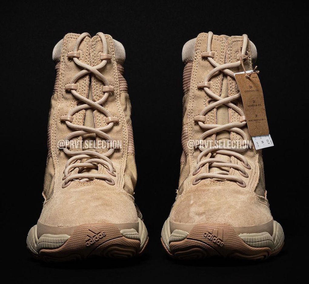 adidas YEEZY 500 High Tactical Boot Sand Release Date