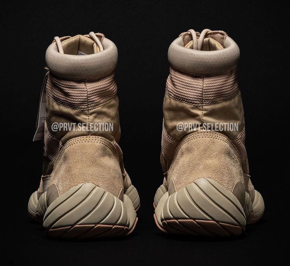 adidas Yeezy 500 High Tactical Boot Sand IF7549 5