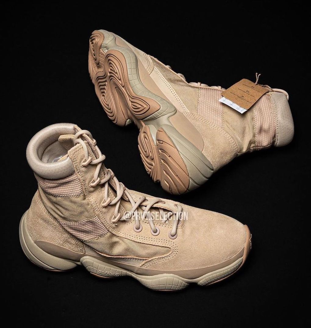 adidas Yeezy 500 High Tactical Boot Sand IF7549