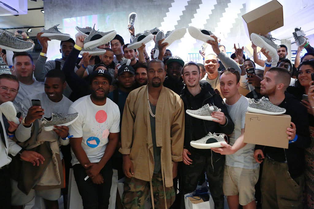 adidas Made Over $560 Million During May Yeezy Restock