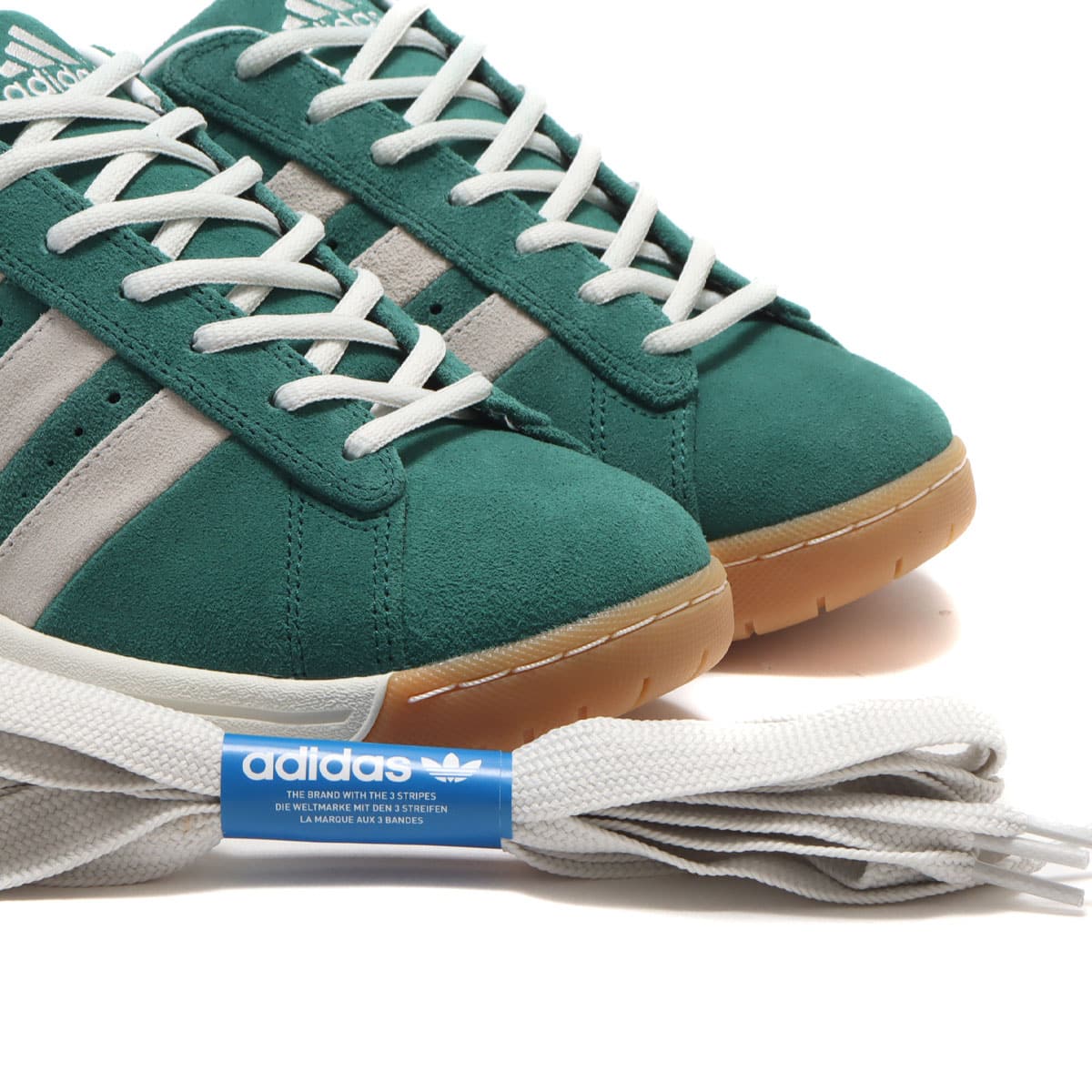 atmos adidas Campus Supreme Sole Green IF9989 4