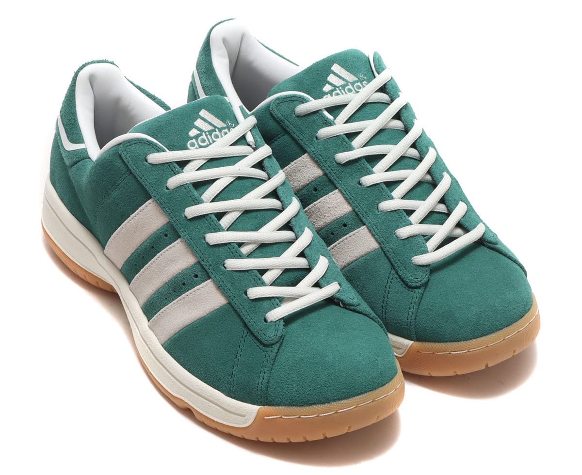 atmos adidas Campus Supreme Sole Green IF9989