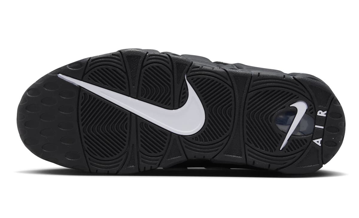AMBUSH Nike Air More Uptempo Low Black White FB1299 001 Release Date 1