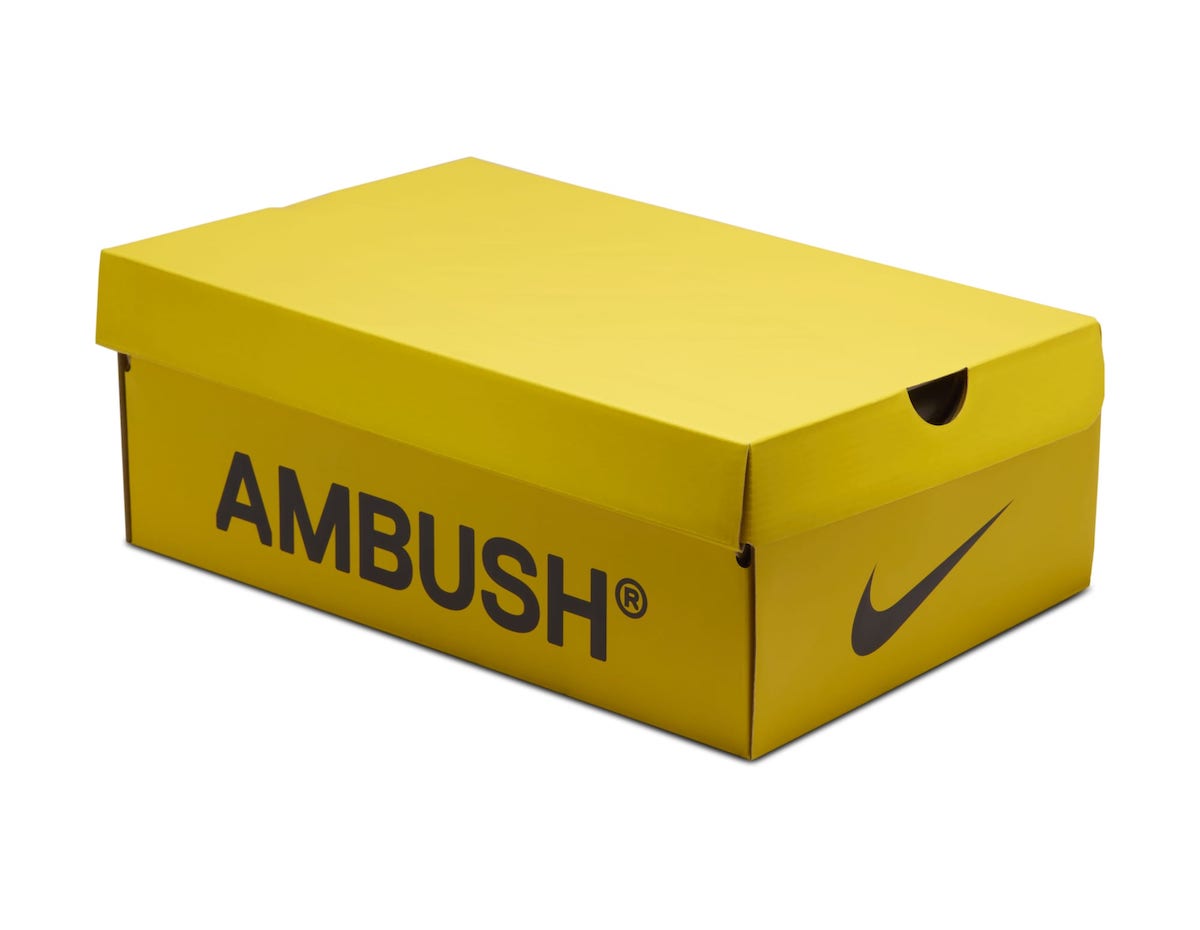 AMBUSH Nike Air More Uptempo Low Black White FB1299 001 Release Date 10