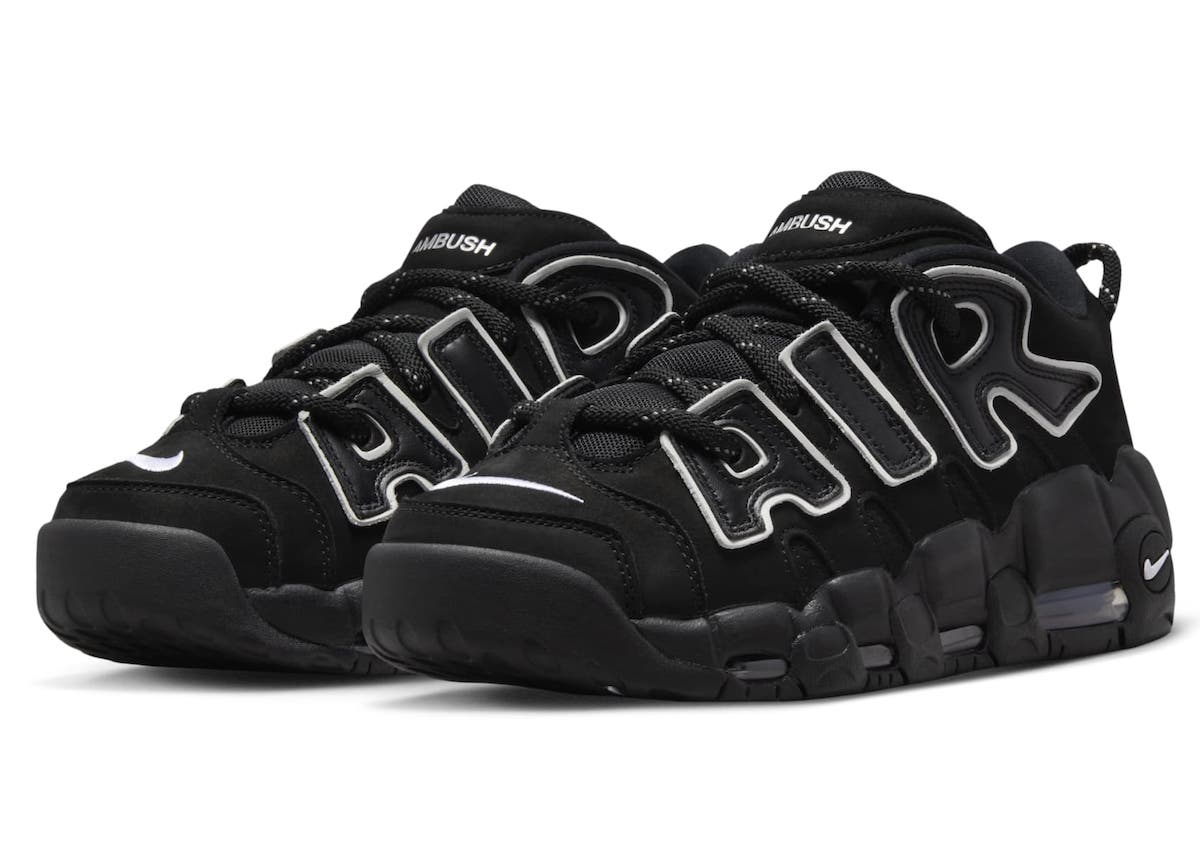 Ambush x Nike Uptempo Low Collab Release Date