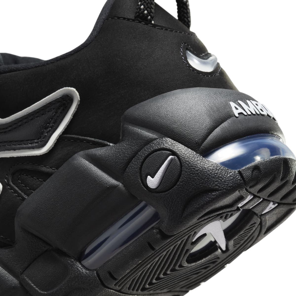 AMBUSH Nike Air More Uptempo Low Black White FB1299 001 Release Date 7
