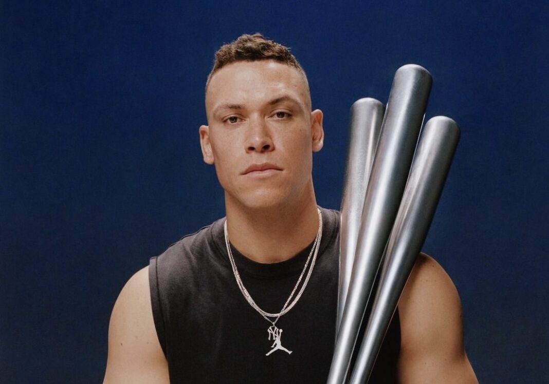 Aaron Judge Signs With Jordan Brand