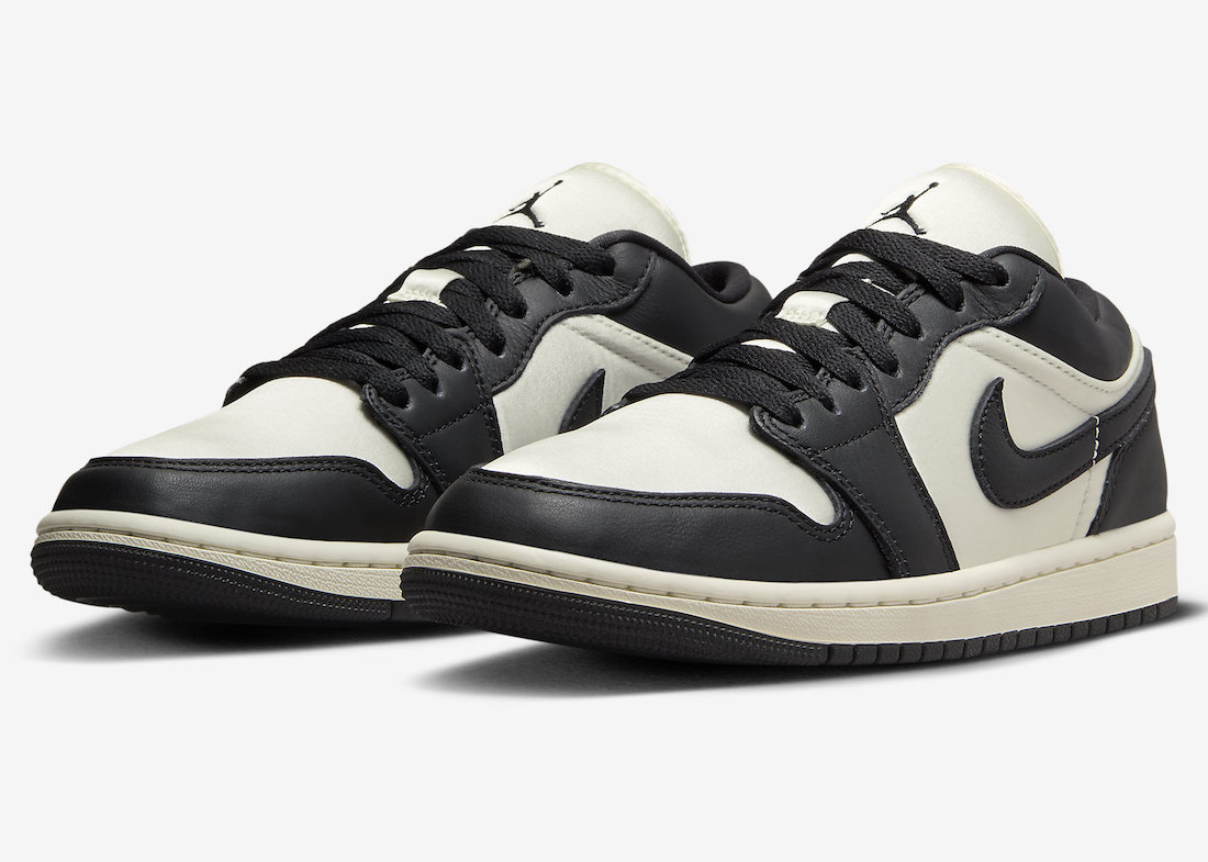 Air Jordan 1 Low “Vintage Panda” Now Available