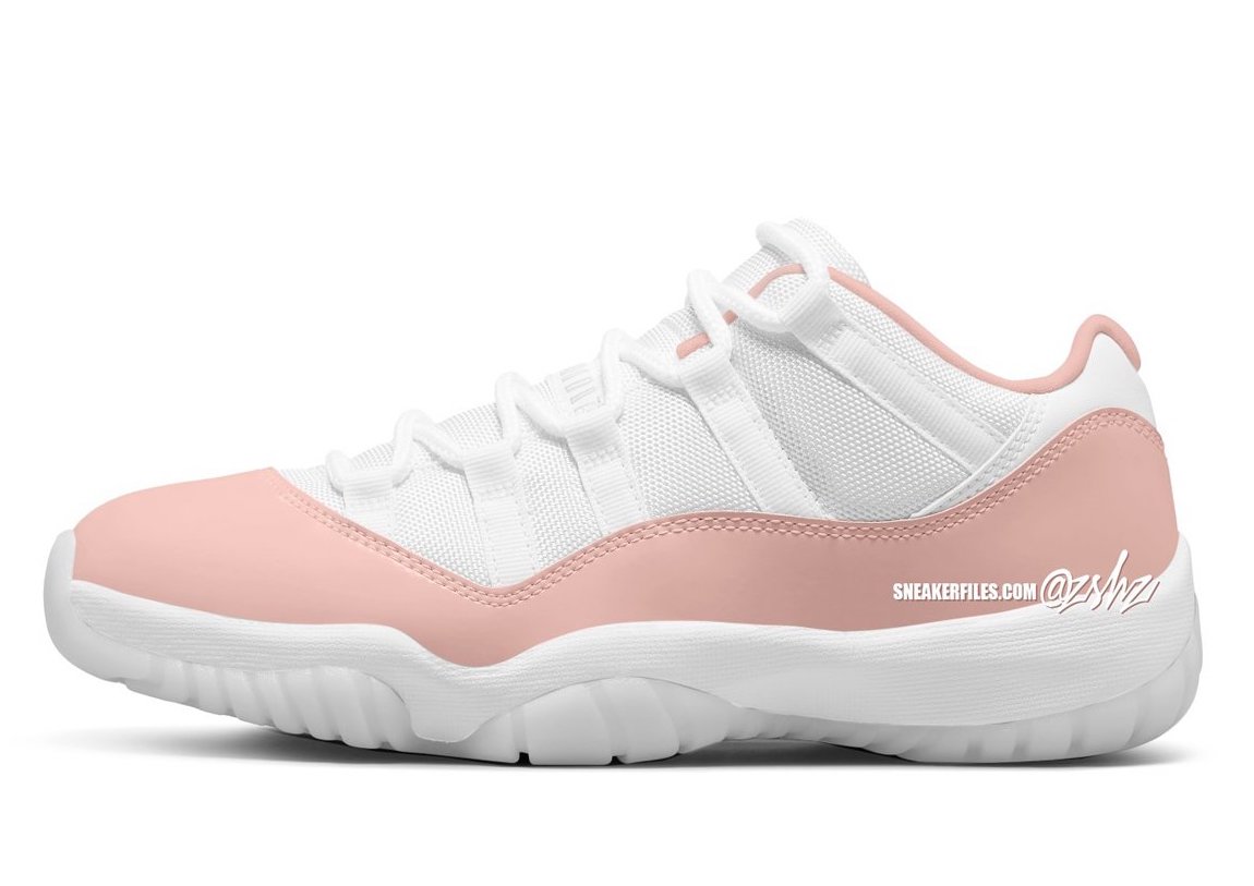 Pink 11 Jordans 2025 Oakley Prescotts