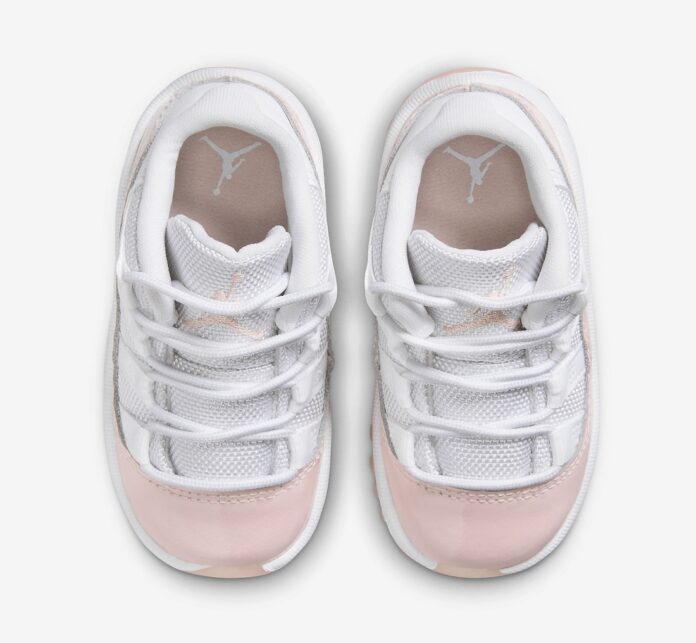 low top jordan 11 pink