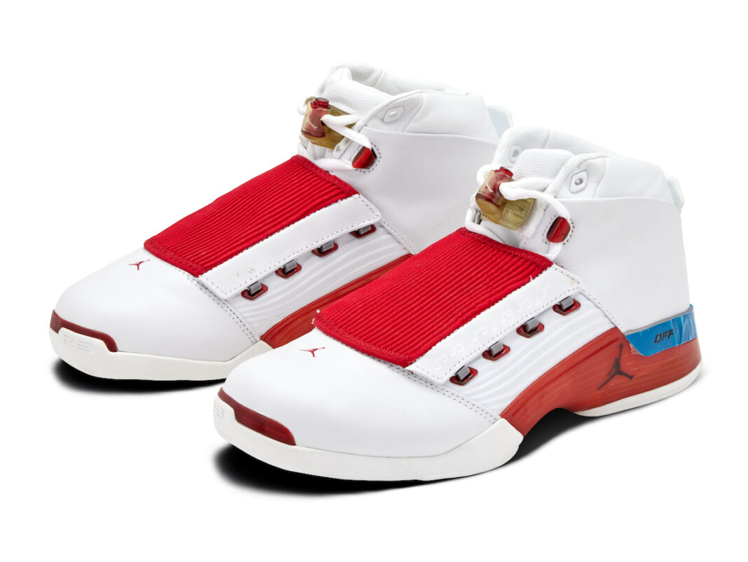 Air Jordan 17 OG Varsity Red 2024 Release Date