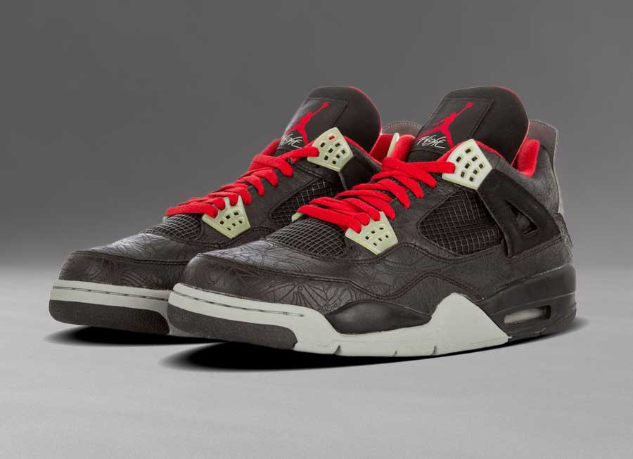 Sneaker Talk: Air Jordan 4 Rare Air “Black Laser”