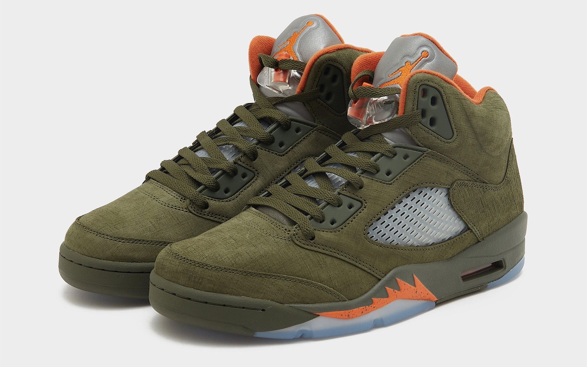 Air Jordan 5 “Olive” Returns March 2024