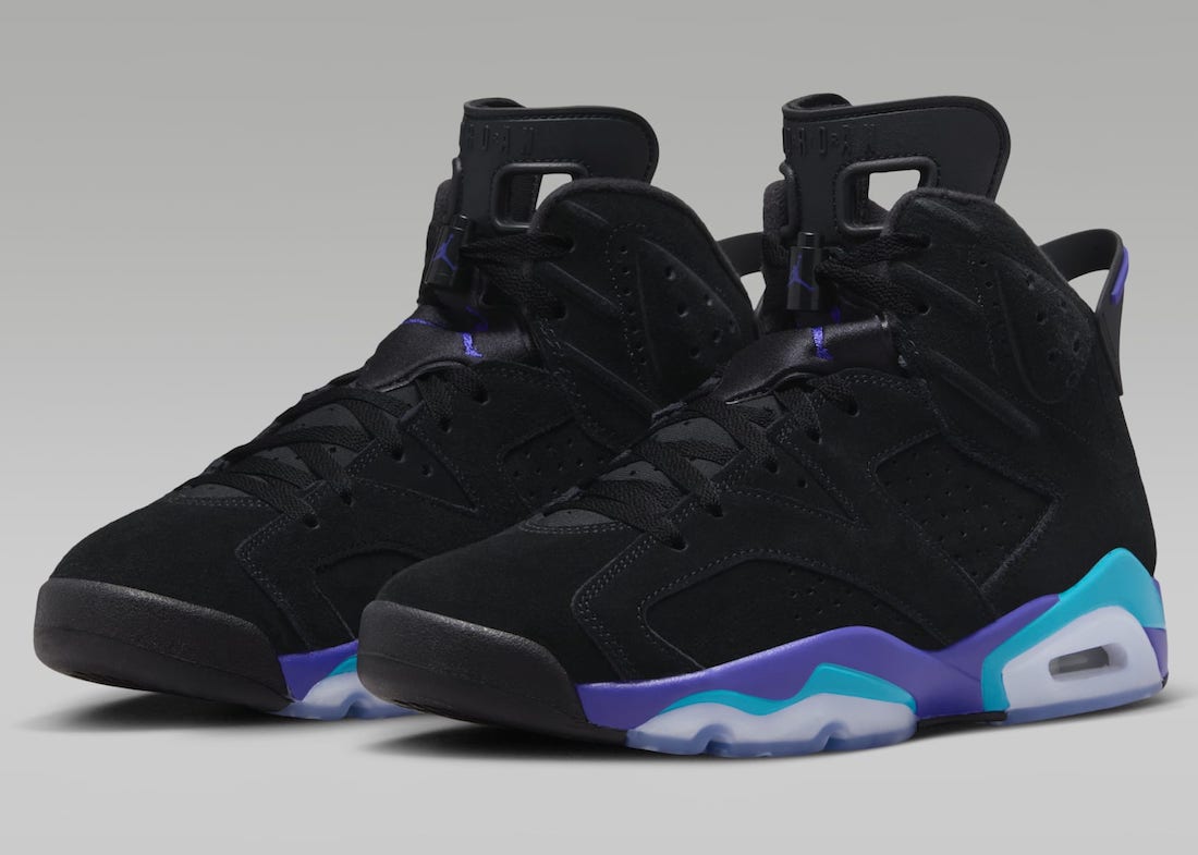 Air Jordan 6 Aqua CT8529 004