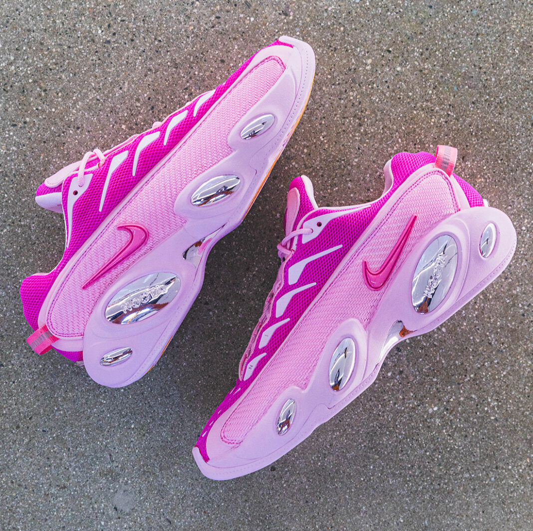 Drake's Nike NOCTA Glide Pink Custom by The Shoe Surgeon