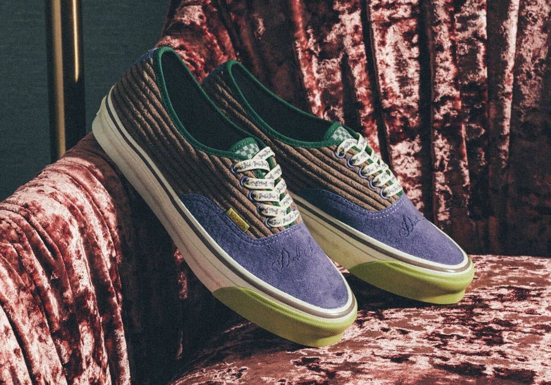 Feature Vans Authentic Double Down Sinners Club