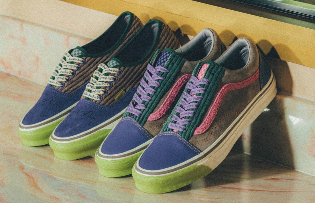 Feature x Vans Collab Inspired by Old Las Vegas