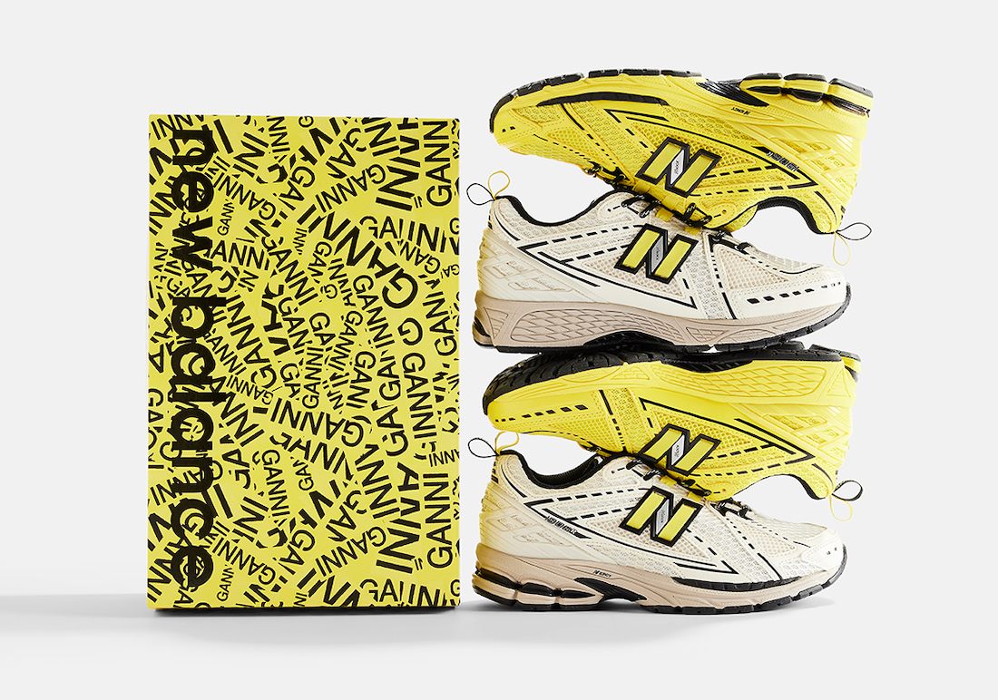 GANNI x New Balance 1906R Pack Releasing August 16th