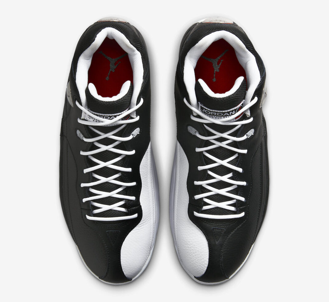 Jordan Jumpman Team 1 Black Varsity Red White FV3928006