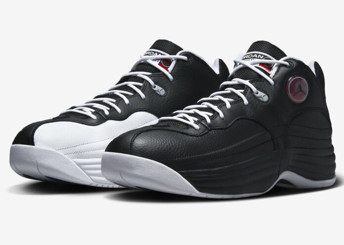 Jordan Jumpman Team 1 Black Varsity Red White FV3928-006