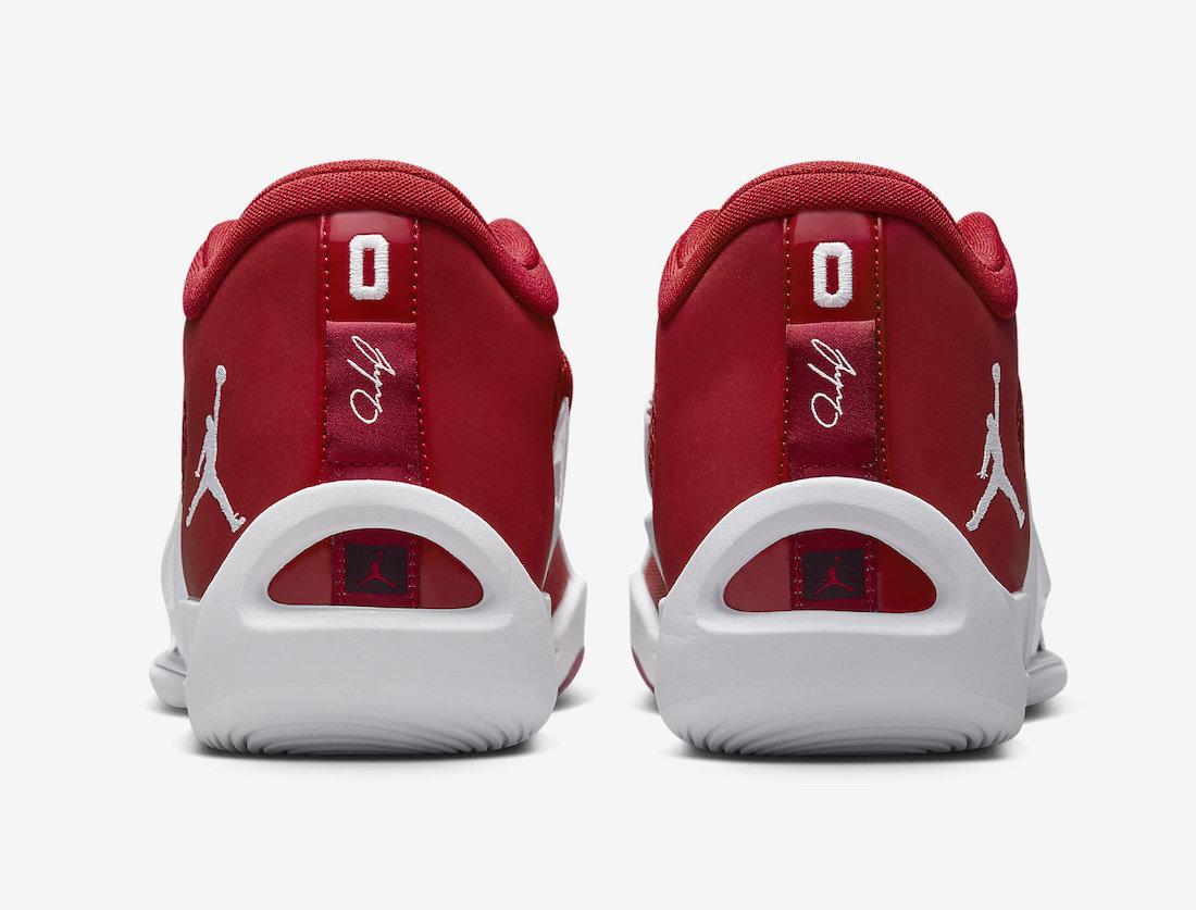 Jordan Tatum 1 University Red Heels